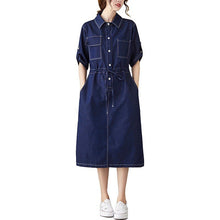 Load image into Gallery viewer, Torrie Denim Dress
