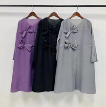 Load image into Gallery viewer, Regina Pleated Dress
