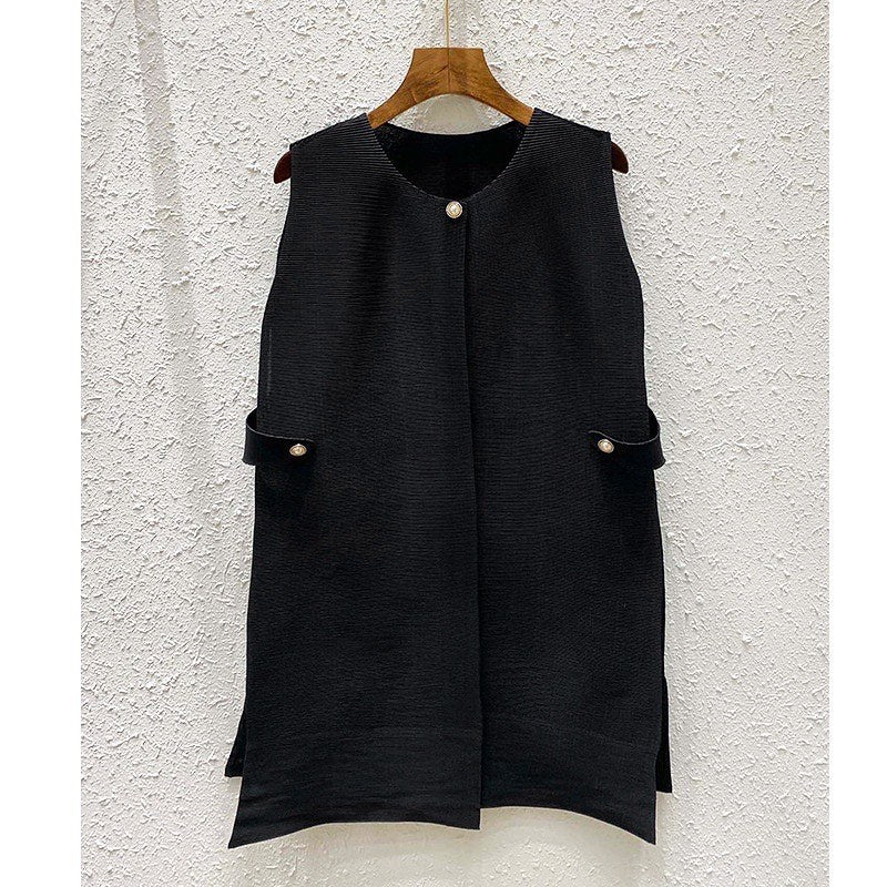 Labina Pleated Vest