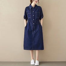 Load image into Gallery viewer, Torrie Denim Dress
