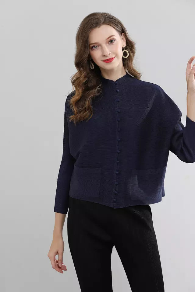 Gilla pleated top