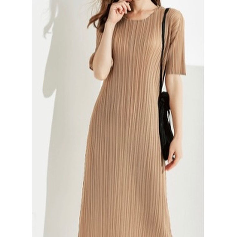 Irvine Pleated Dress