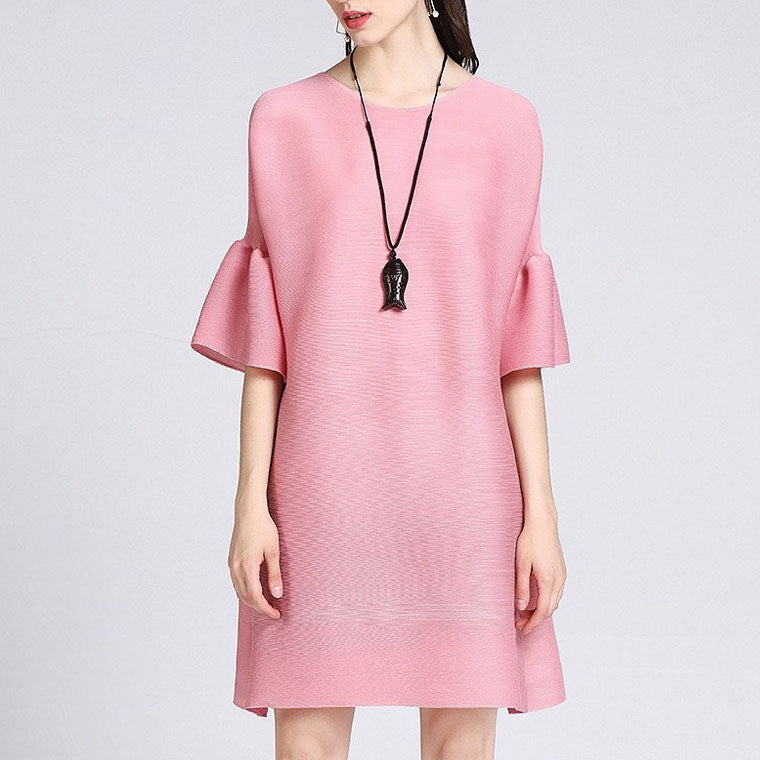 Justine Pleated Dress