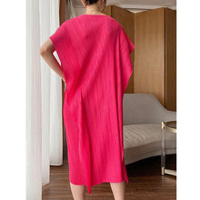 Load image into Gallery viewer, Maybelle Pleated Dress
