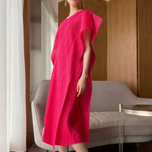 Load image into Gallery viewer, Maybelle Pleated Dress
