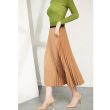 Load image into Gallery viewer, Mylene Pleated Skirt
