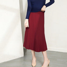 Load image into Gallery viewer, Mylene Pleated Skirt
