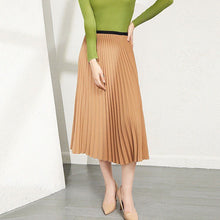 Load image into Gallery viewer, Mylene Pleated Skirt
