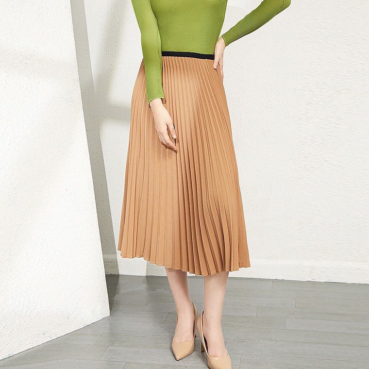 Mylene Pleated Skirt