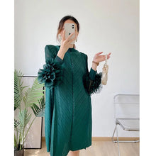 Load image into Gallery viewer, Renee Pleated Dress
