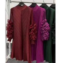 Load image into Gallery viewer, Renee Pleated Dress
